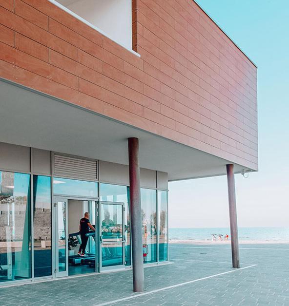 Dune By The Sea Silvi Paese Exteriör bild